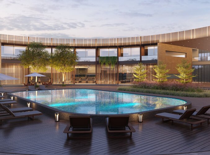 Arvind Uplands Ahmedabad | Luxury Golf Villas Township